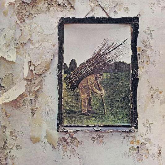 Led Zeppelin IV LP Atlantic Mint & Sealed