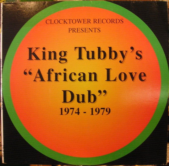 King Tubby- King Tubby's African Love Dub' (Vinyl LP, Abraham, 2003) - EX / EX