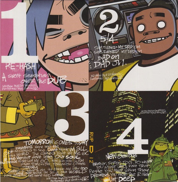 Gorillaz – Gorillaz (Vinyl Double LP, Parlophone Records, 2001) – Mint / Sealed
