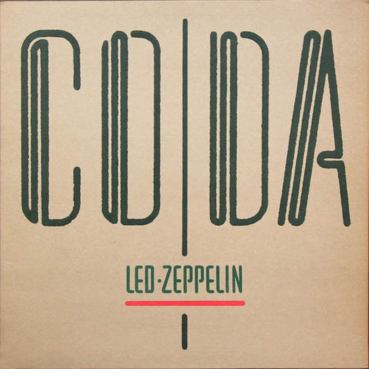 Led Zeppelin Coda LP Atlantic Mint & Sealed