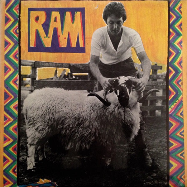 Paul & Linda McCartney – Ram (Vinyl LP, Apple Records, 1971) – EX / EX