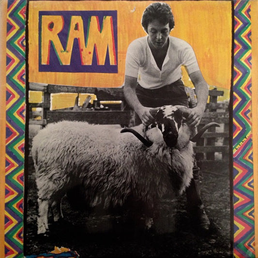 Paul & Linda McCartney – Ram (Vinyl LP, Apple Records, 1971) – EX / EX