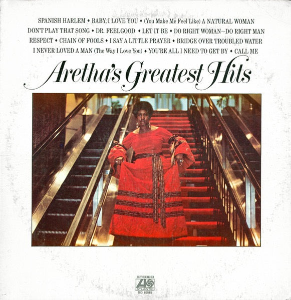 Aretha's Greatest Hits Atlantic LP Mint