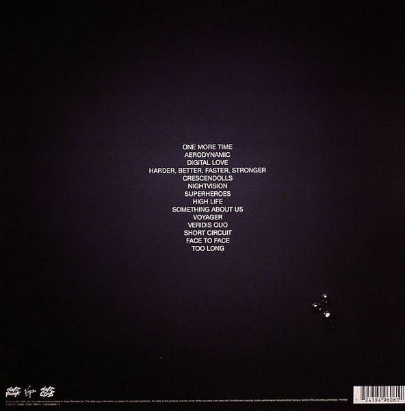 Daft Punk – Discovery (Vinyl LP, Daft Life Ltd., 2001) – Mint / Sealed