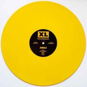 Jungle - For Ever (Yellow Vinyl LP, XL Recordings, 2018) - EX / EX
