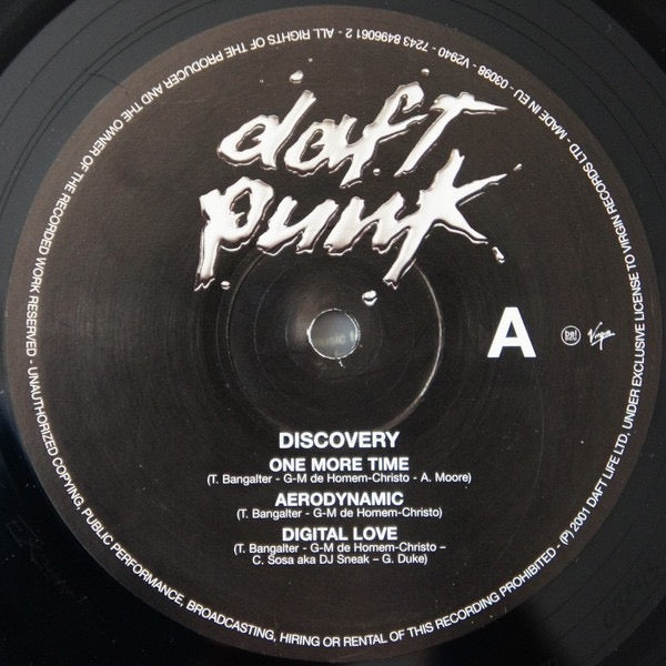 Daft Punk – Discovery (Vinyl LP, Daft Life Ltd., 2001) – Mint / Sealed