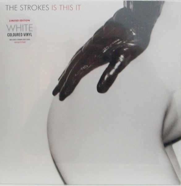 The Strokes Is This It LP RCA Limited Ed. Red Vinyl Mint & sealed