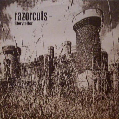Razorcuts - Storyteller (Vinyl LP, Creation, 1988) - EX / EX