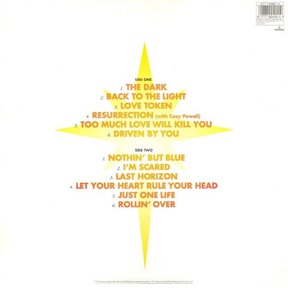 Brian May – Back to the Light (Vinyl LP, Parlophone, 1992) – EX / NM