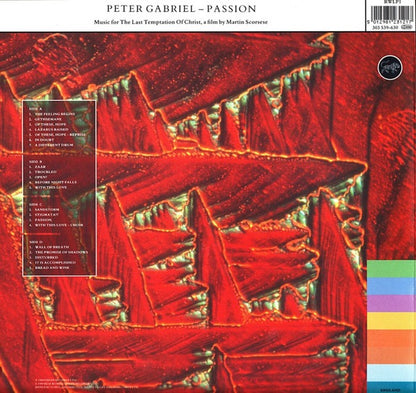 Peter Gabriel - Passion (Vinyl 2xLP, Real World, 1989) - EX / EX
