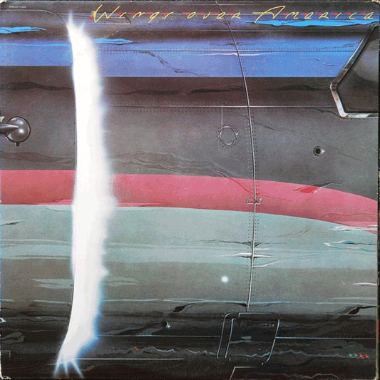 Wings – Wings Over America (3x Vinyl LP, MPL, 1976) – EX / EX