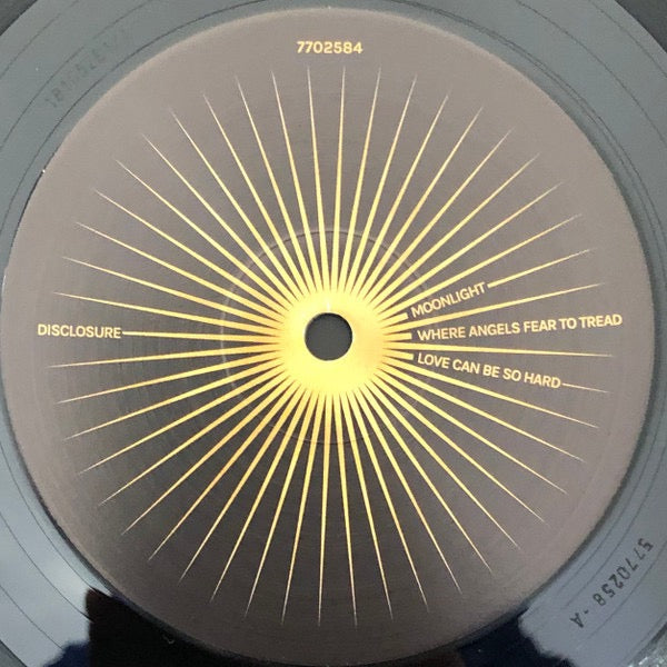 Disclosure - Moonlight (Vinyl LP, Island ,2018) - Near Mint