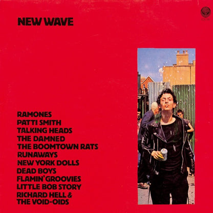 Various Artists – New Wave (Vinyl LP, Vertigo, 1977) – EX / EX