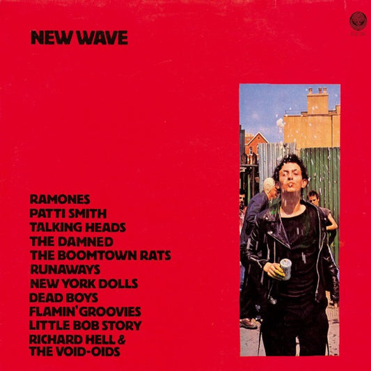Various Artists – New Wave (Vinyl LP, Vertigo, 1977) – EX / EX