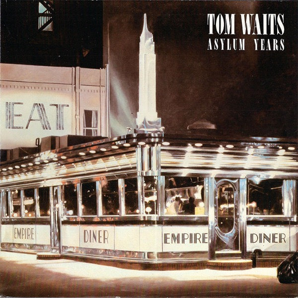 Tom Waits – The Asylum Years (2× Vinyl LP, WEA Records, 1984) – VG+ / EX