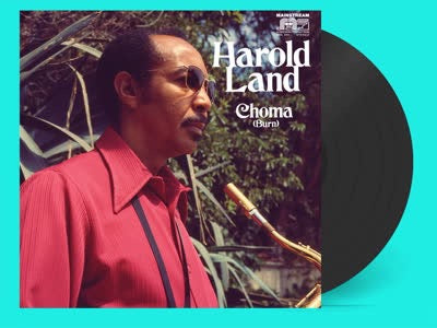 Harold Land Choma (Burn)LP Wewantsounds mint vinyl