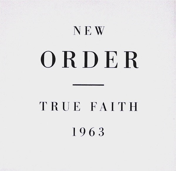 New Order – True Faith (12" Vinyl, Factory Records, 1987) – EX / EX