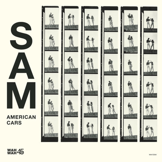 Sam – American Cars / Life (12" Vinyl Single, Wah Wah 45s, 2021 Reissue) – Mint / Sealed
