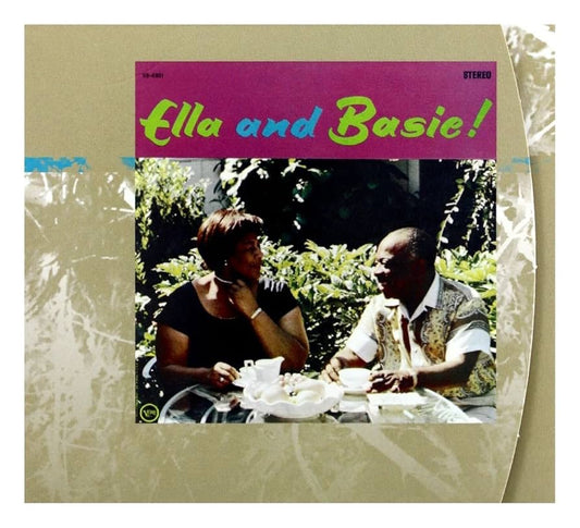 Ella Fitzgerald & Count Basie – Ella and Basie (CD, Verve Master Edition) – Mint / Sealed