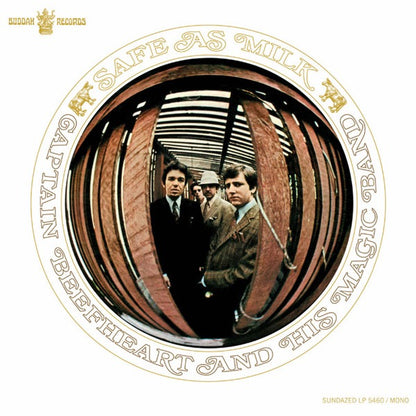 Captain Beefheart - Safe as Milk (2x Vinyl LP, Buddah, Music on Vinyl ) - Near Mint