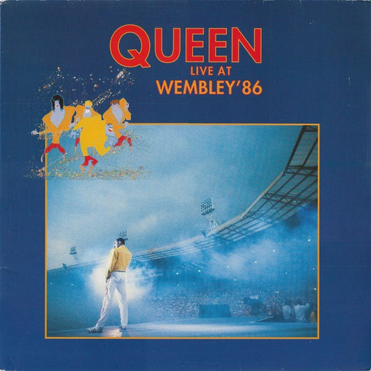 Queen – Live at Wembley ’86 [2LP Vinyl, 1992 Original Pressing]