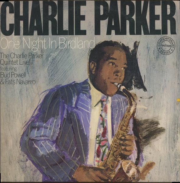Charlie Parker – One Night in Birdland (Vinyl LP, CBS, 1977) – VG+/EX