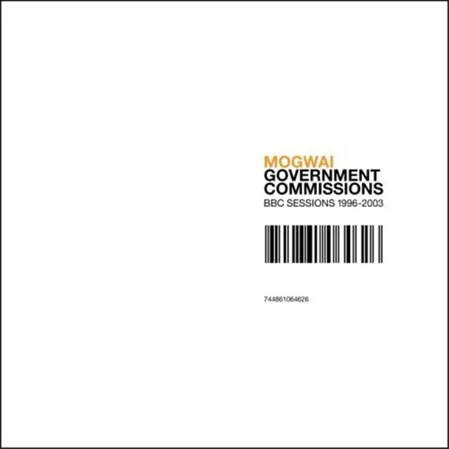 Mogwai Government Comissions BBC Sessions LP Mint & Sealed