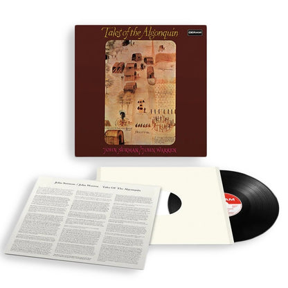 John Surman – Tales of the Algonquin (LP, Decca, British Jazz Explosion, Mint & Sealed)