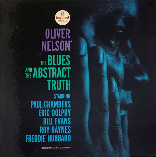 Oliver Nelson, The Blues and the Abstract Truth (Vinyl LP, Impulse, RE) - EX / EX