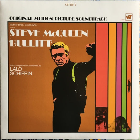 Lalo Schifrin - Bullitt OST (Orange Marbled Vinyl LP, Warner, 2018) - Near Mint