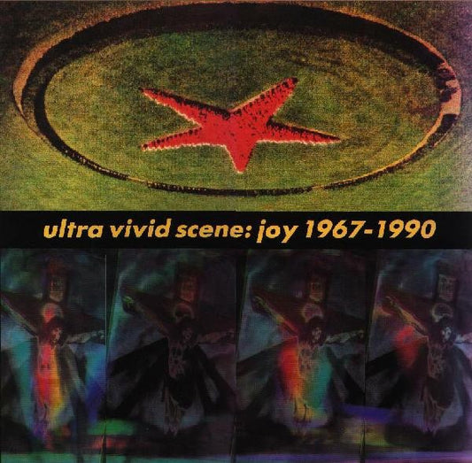 Ultra Vivid Scene - Joy 1967-1990 (Vinyl LP, 4AD, 1990 with poster) EX / EX