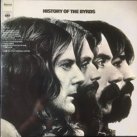 The Byrds - History of the Byrds (2x Vinyl LP, CBS, 1972) - EX / EX