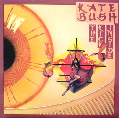 Kate Bush – The Kick Inside (Vinyl LP, EMI Records Ltd., 1978) – EX / EX