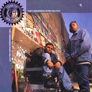 Pete Rock and C.L. Smooth - They Reminisce over You (Vinyl 12", Elektra, 1992) - EX / EX