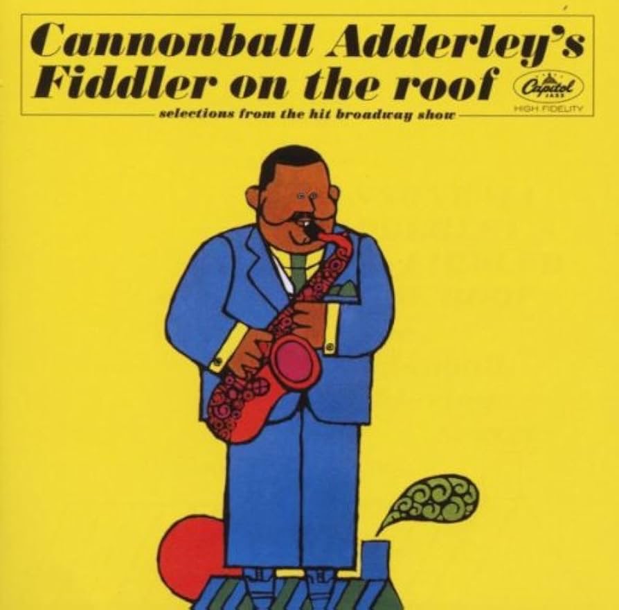 Cannonball Adderley – Fiddler on the Roof (CD, Capitol Jazz) – Mint / Sealed