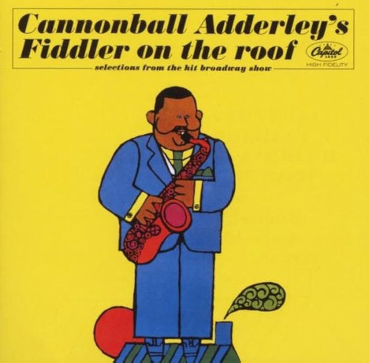 Cannonball Adderley – Fiddler on the Roof (CD, Capitol Jazz) – Mint / Sealed