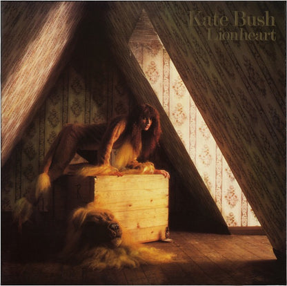 Kate Bush – Lionheart (Vinyl LP, EMI Records Ltd., 1978) – EX / EX