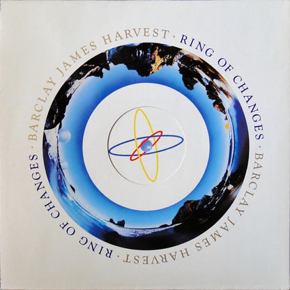 Barclay James Harvest – Ring of Changes (Vinyl LP, Polydor, 1983) – NM / NM