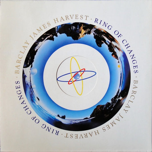 Barclay James Harvest – Ring of Changes (Vinyl LP, Polydor, 1983) – NM / NM
