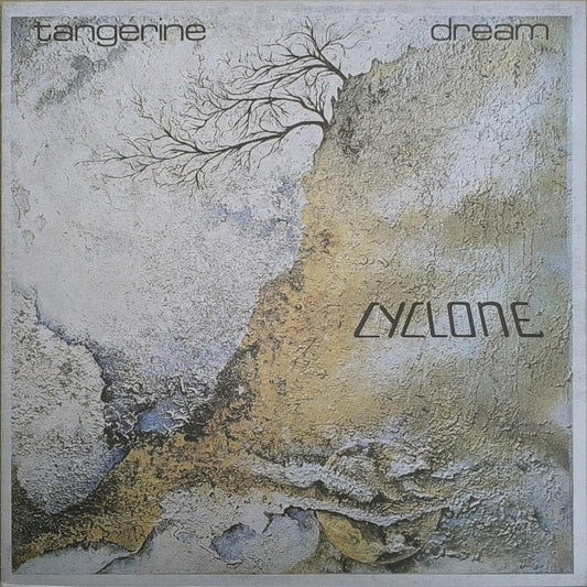 Tangerine Dream -Cyclone (Vinyl LP, Virgin, 1978) - EX / EX