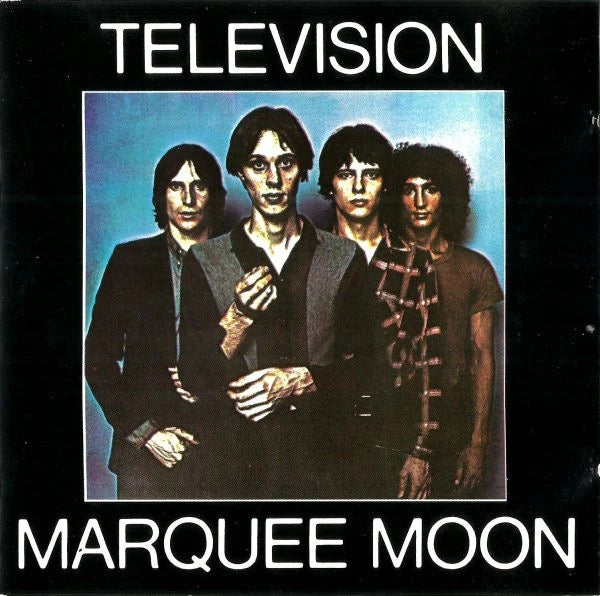 Television – Marquee Moon (CD, Elektra/Asylum Records) – Mint / Sealed