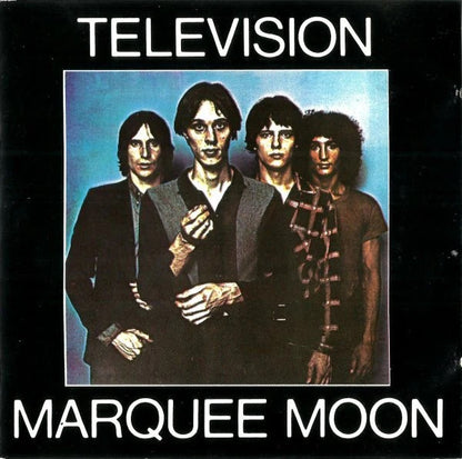 Television – Marquee Moon (CD, Elektra/Asylum Records) – Mint / Sealed