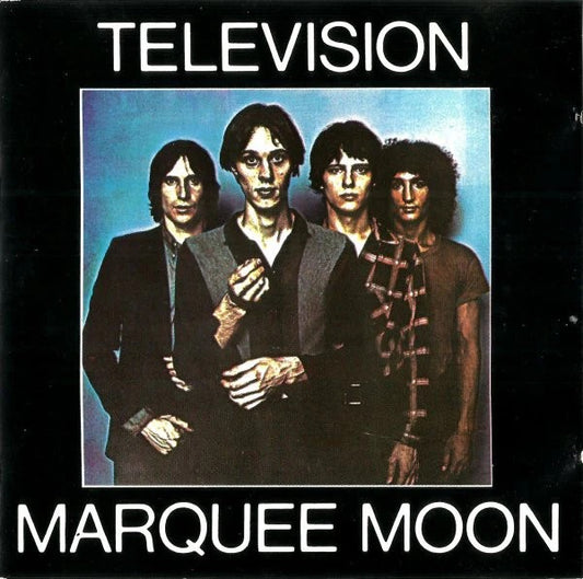 Television – Marquee Moon (CD, Elektra/Asylum Records) – Mint / Sealed