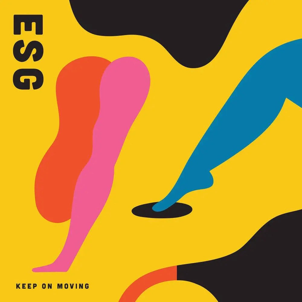 ESG – Keep on Moving [LP, Neon Orange Vinyl, Fire]