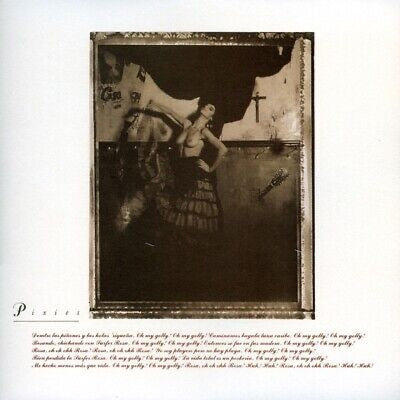 Pixies - Surfer Rosa LP Mint/Sealed