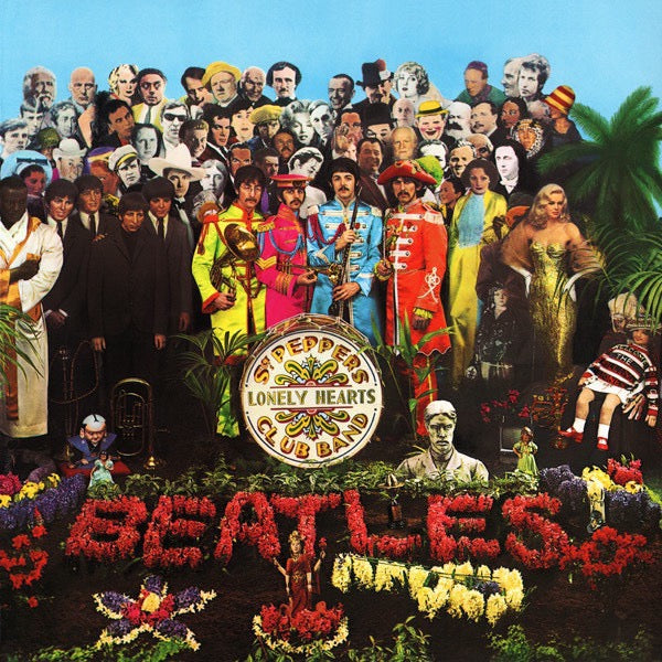 The Beatles – Sgt. Pepper’s Lonely Hearts Club Band (Vinyl LP, Parlophone, Reissue) – EX / EX