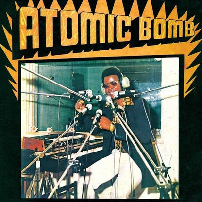 William Onyeabor – Atomic Bomb (Vinyl LP, Luaka Bop, Reissue) – Mint / Sealed