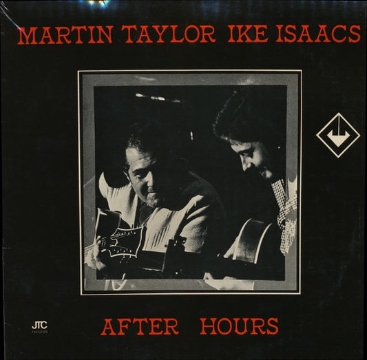 Martin Taylor, Ike Isaacs - After Hours (Vinyl LP, JTC, 1979) - EX / EX