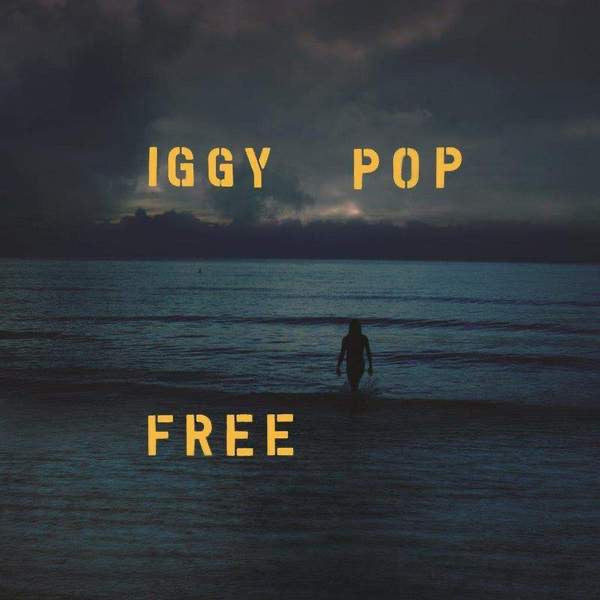 Iggy Pop Free LP Caroline mint/ sealed