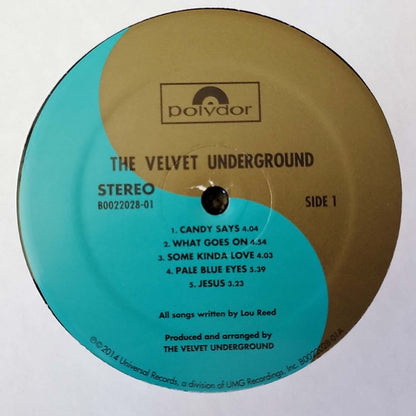 The Velvet Underground – The Velvet Underground (White Vinyl LP, Polydor, 2019) – EX / NM